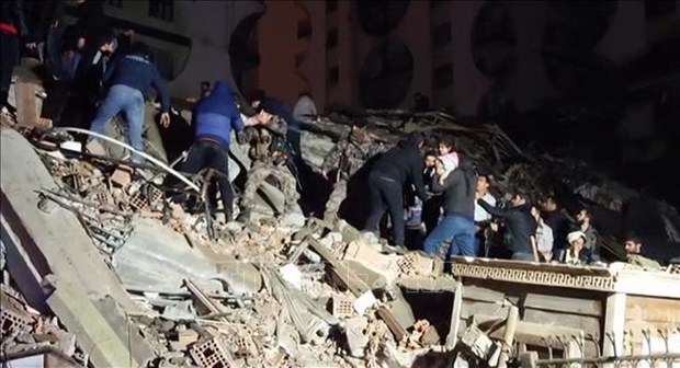 Séisme en Turquie L ambassade du Vietnam cherche des infos sur d’éventuelles victimes vietnamiennes