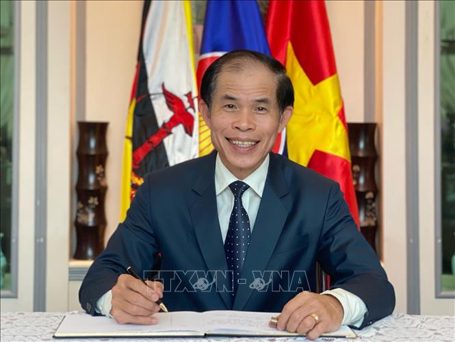 La visite du Premier ministre Pham Minh Chinh donne une forte impulsion aux relations Vietnam-Brunei