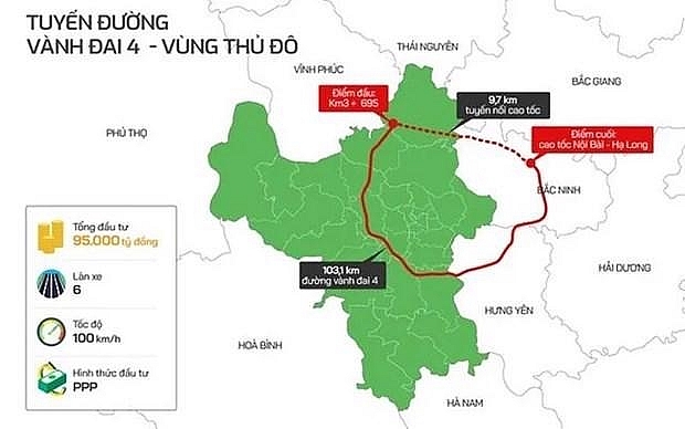 Hanoï commencera la construction de sa rocade n°4 en juin 2023