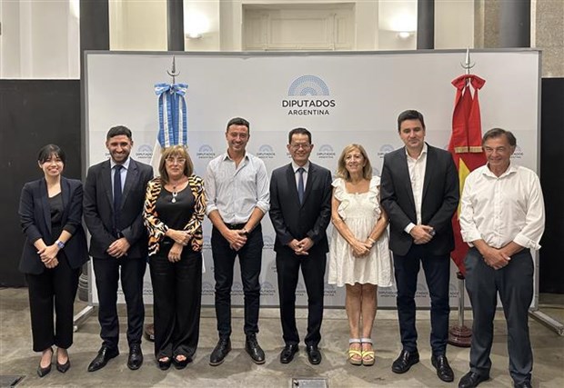 Fondation du groupe d amitié parlementaire Argentine-Vietnam
