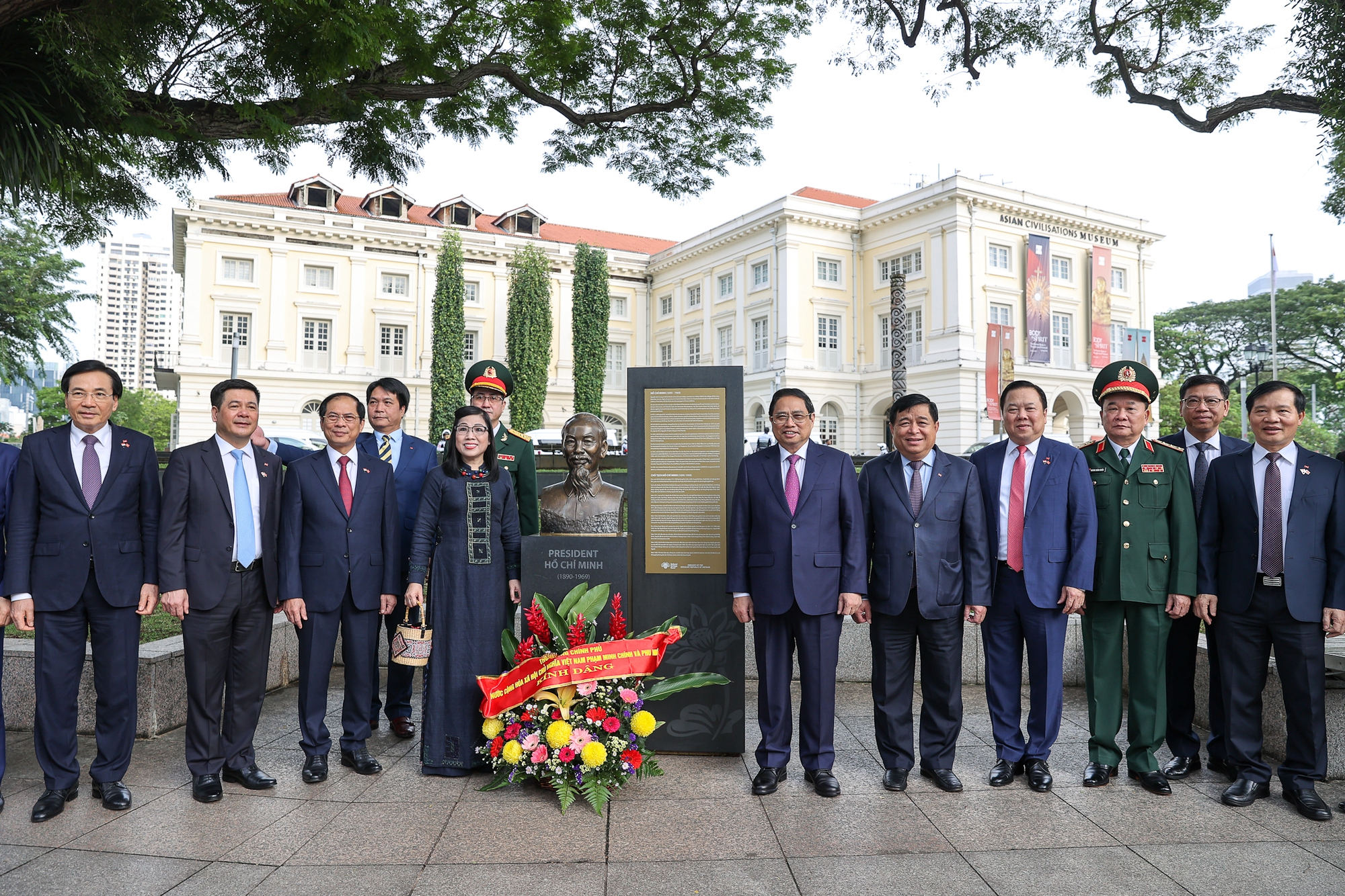 Activités du Premier ministre Pham Minh Chinh à Singapour