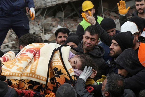 Séisme en Turquie et en Syrie M Vuong Dinh Huê exprime la solidarité du Vietnam
