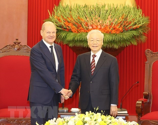 L’Allemagne apprécie sa coopération au développement avec le Vietnam