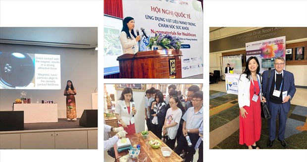 La professeure Nguyên Thi Kim Thanh lauréate du prix IUPAC