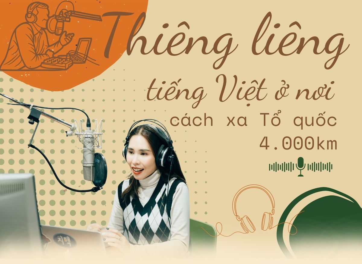 “Xin chào Việt Nam” Pont culturel vietnamo-sud-coréen à la radio sud-coréenne