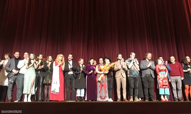 Lancement du premier film coproduit par le Vietnam et la Hongrie