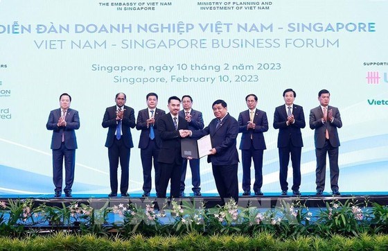 Masan Group reçoit le certificat d’enregistrement d’investissement à Singapour