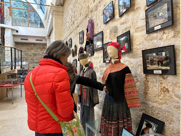 La culture ethnique minoritaire vietnamienne s’invite à Saintes