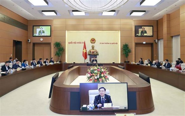 Préparation pour la neuvième Conférence mondiale des jeunes parlementaires au Vietnam