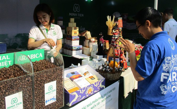 Janvier les exportations de café sur la bonne voie