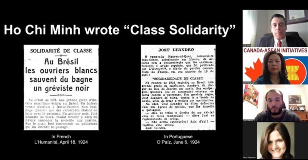 Des universitaires internationaux admirent les pensées du Président Hô Chi Minh sur l’antiracisme