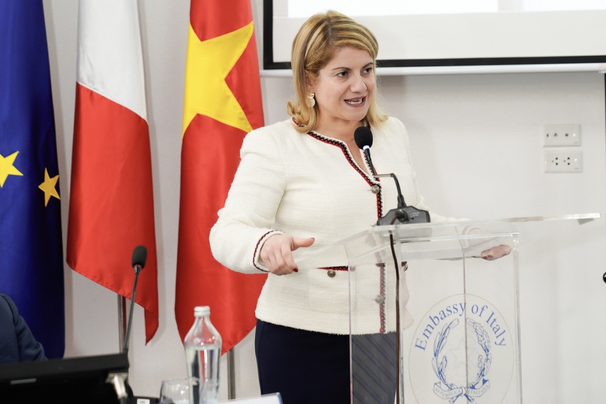 Exposition universelle de 2030 Rome défend sa candidature au Vietnam