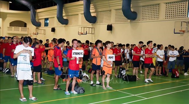 Ouverture du plus grand festival sportif des Vietnamiens à Singapour