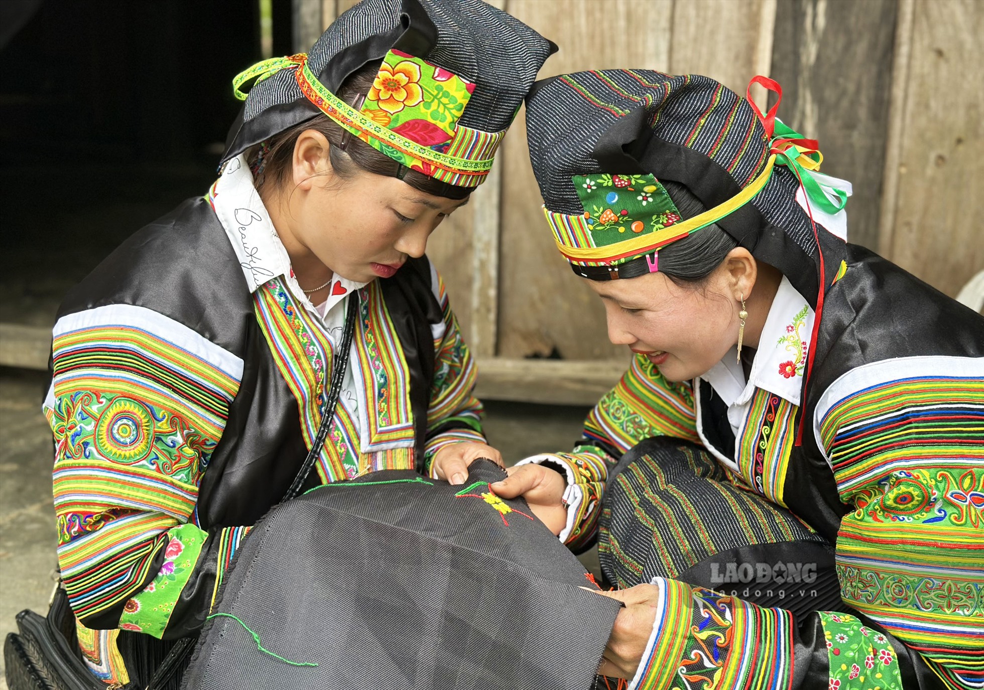 Couleurs de brocard des hauts plateaux