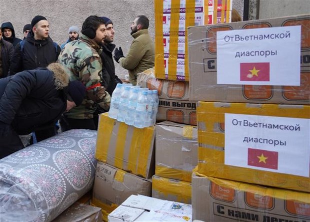 Séismes en Turquie et en Syrie La communauté vietnamienne en Russie soutient les victimes