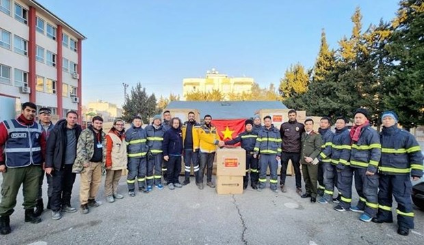 Le Vietnam offre deux tonnes de matériel médical à la Turquie