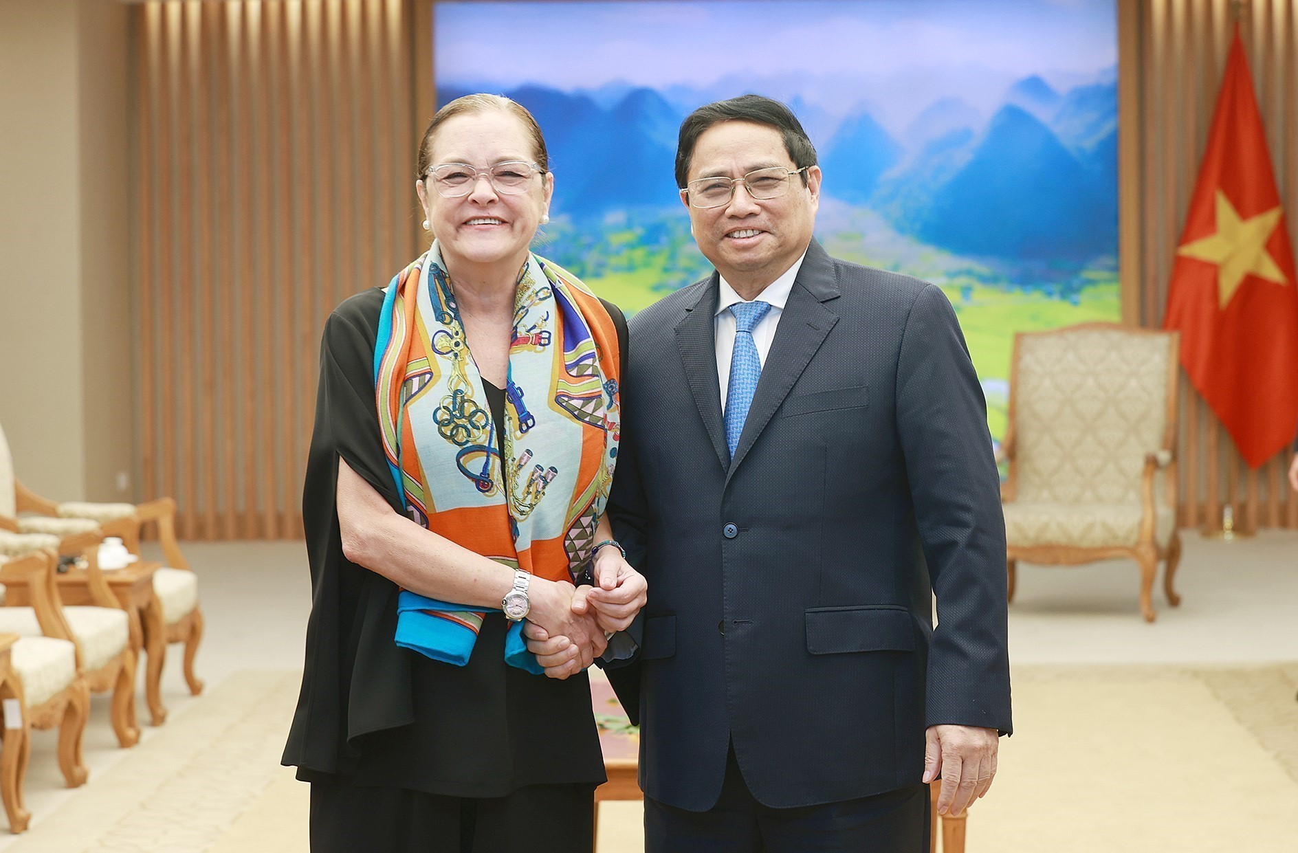 Le Vietnam et le Salvador entrent dans une nouvelle ère de partenariat