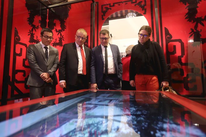 Temple de la Littérature dans la renaissance du patrimoine de Hanoï