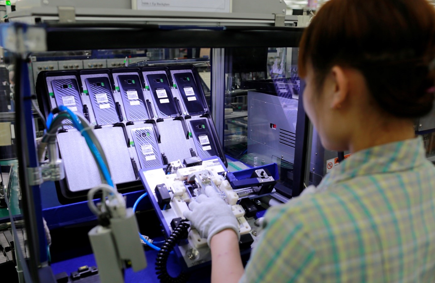 Téléphones et accessoires, seul produit d exportation phare affichant une croissance en janvier