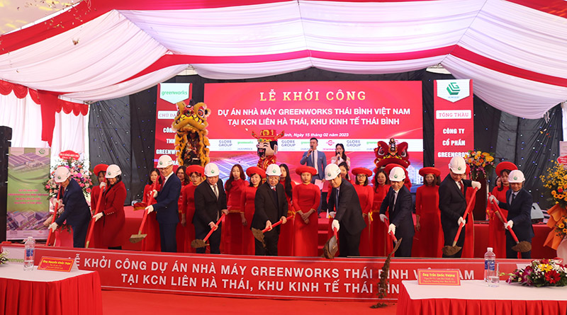Mise en chantier d’une usine de 200 millions de dollars à Thai Binh
