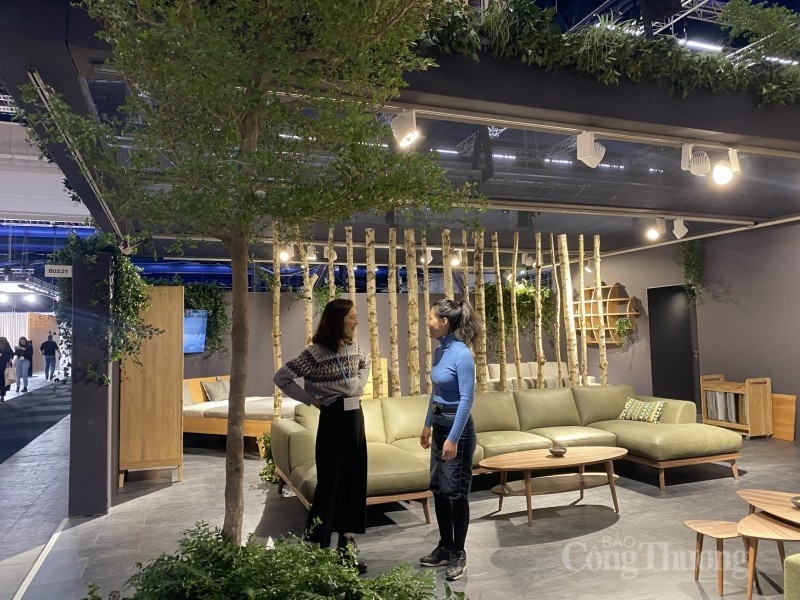 Le Salon du meuble de Stockholm 2023 augmenter les opportunités d exportation de meubles