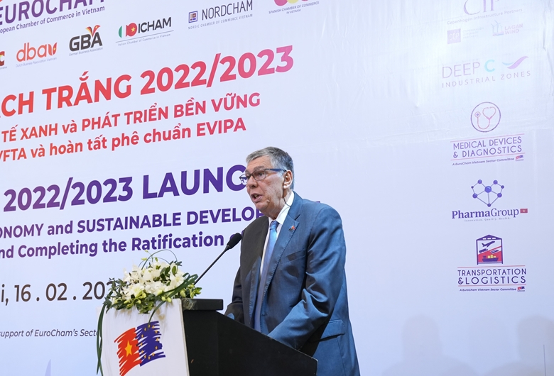EuroCham publie le Livre blanc 2022-2023 à Hanoi