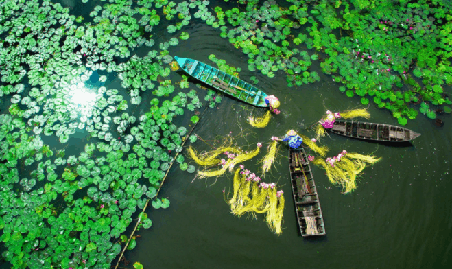 An Giang vise 8 millions de touristes en 2023