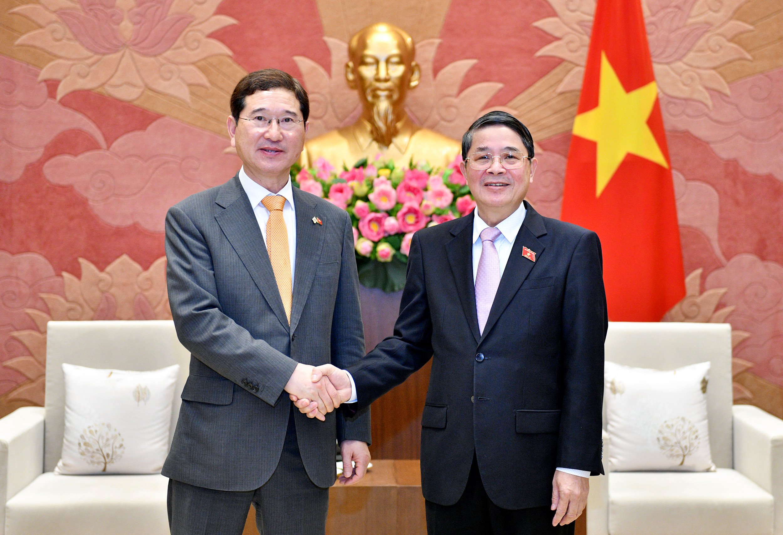 L’Assemblée nationale du Vietnam cultive ses liens avec son homologue sud-coréen