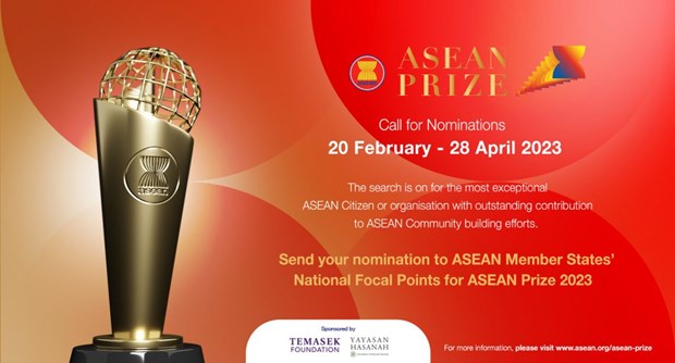 Lancement du Prix de l’ASEAN 2023