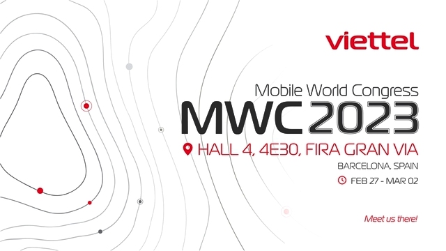 Viettel participe à la Mobile World Congress 2023