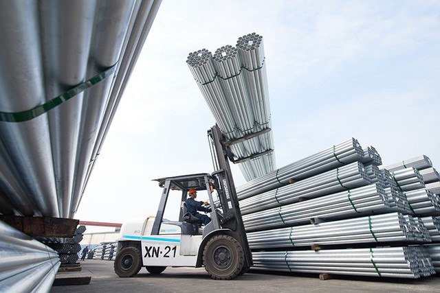 Les exportations nationales de fer et d acier retrouvent des couleurs