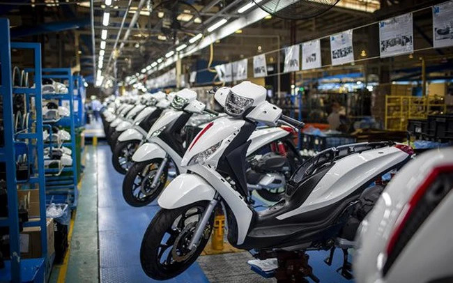 Piaggio ambitionne de faire de son usine de Vinh Phuc son premier lieu de production au monde