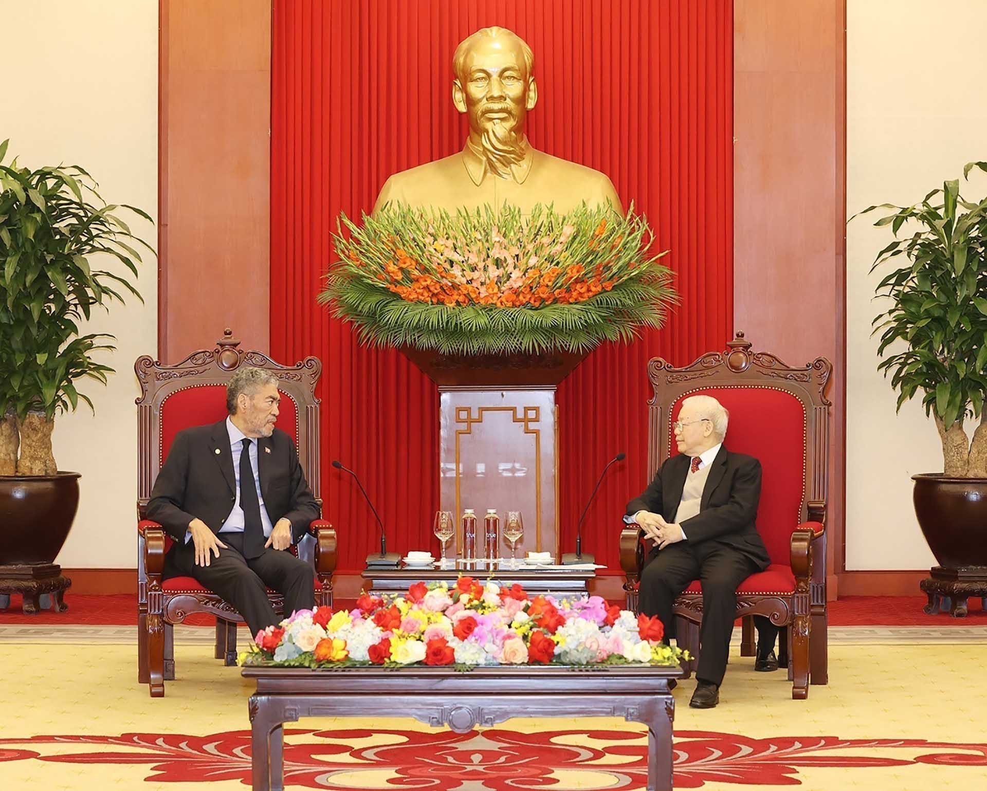 Le Vietnam attache toujours de l importance aux relations avec la République dominicaine