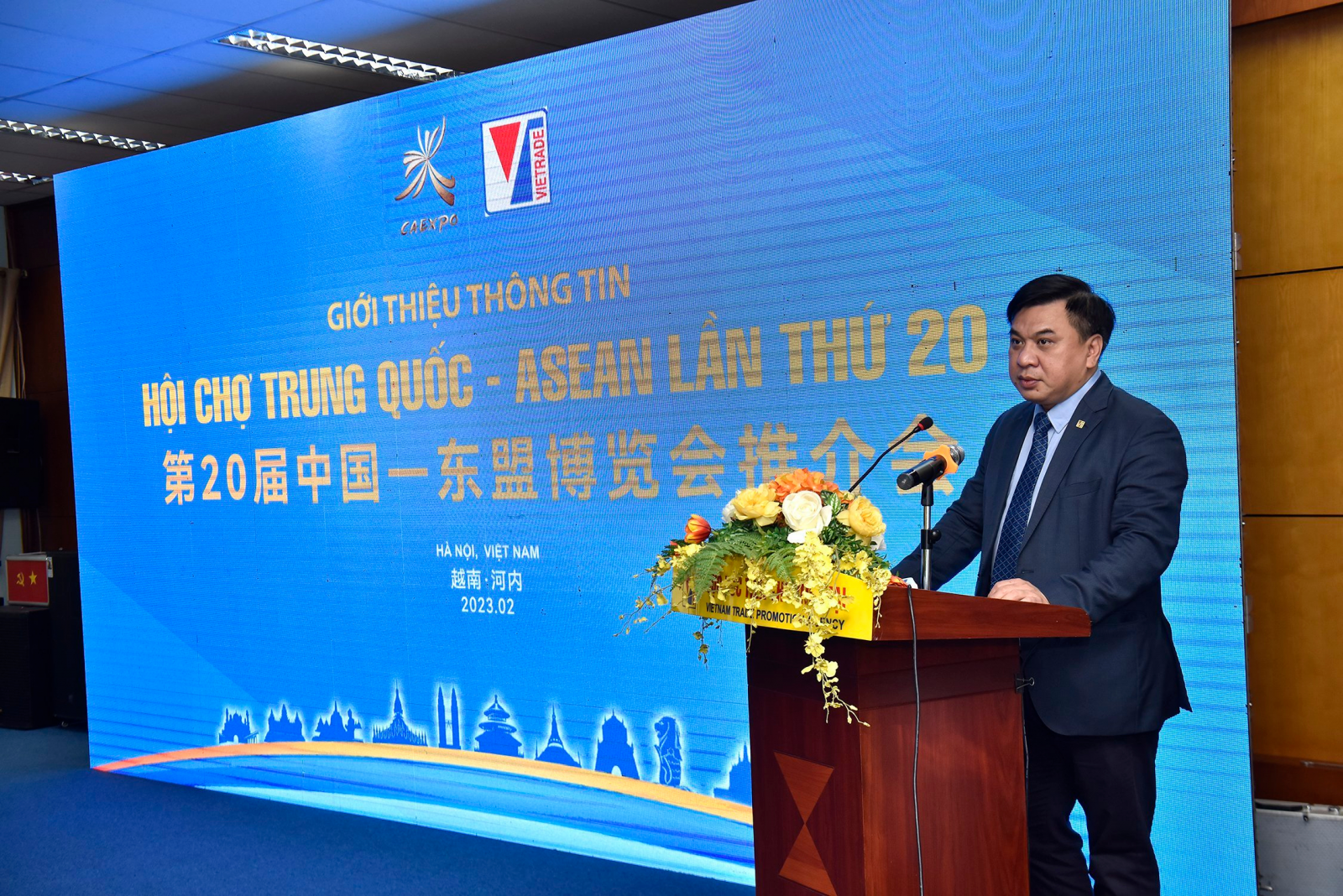 Le Vietnam aura plus de 200 stands à la 20e CAEXPO en Chine