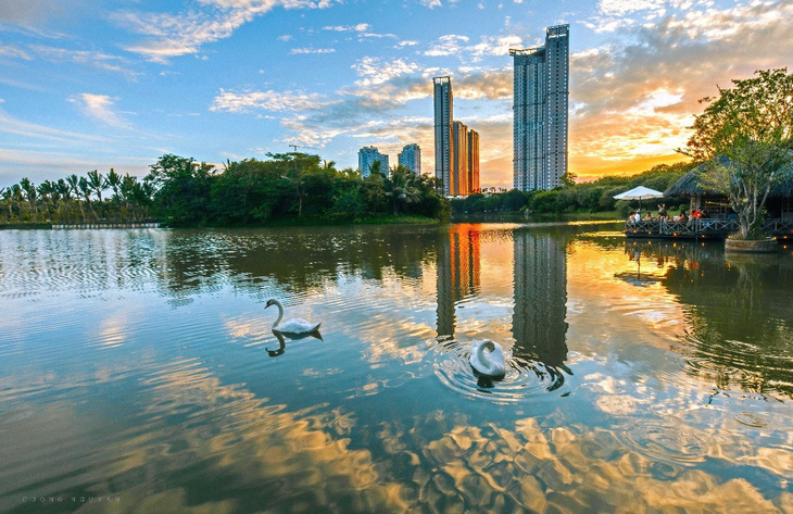 Ecopark reçoit le prix de la meilleure zone urbaine durable d Asie