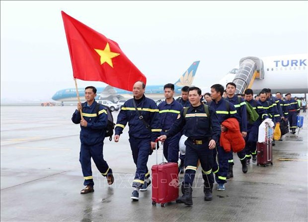 Le Vietnam toujours prêt à assumer des missions internationales