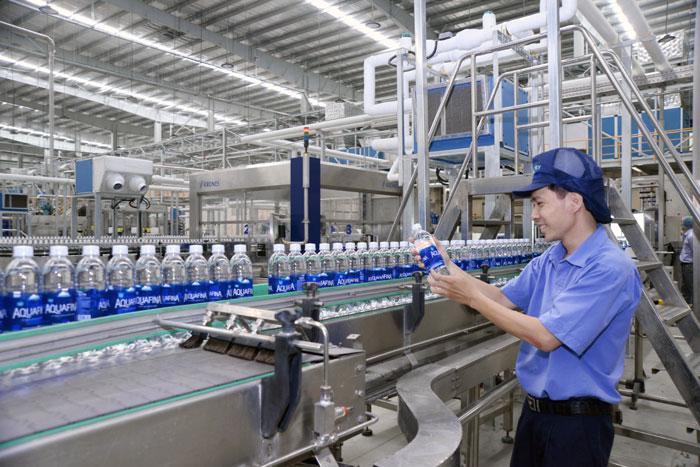 Suntory Pepsico injecte près de 39 millions de dollars supplémentaires à Can Tho