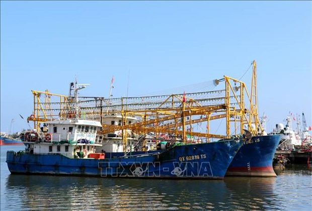 Quang Tri intensifie sa lutte contre la pêche INN