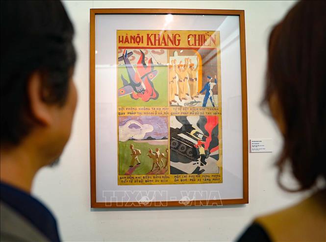 Exposition «Les artistes sont les combattants»