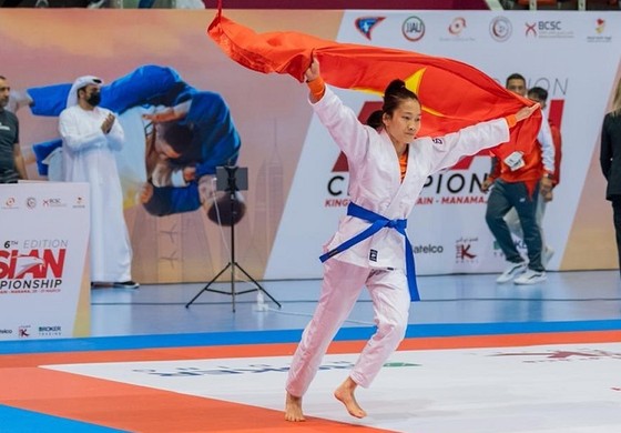 Le Vietnam remporte deux médailles d’or au Championnat d’Asie de jiu-jitsu 2023