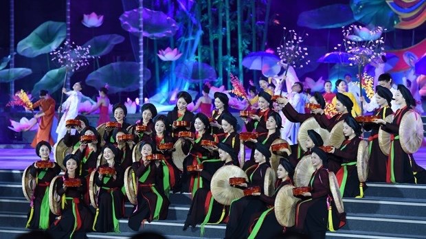 Le Festival “Retour à la contrée du quan ho” s’ouvre dans son pays natal