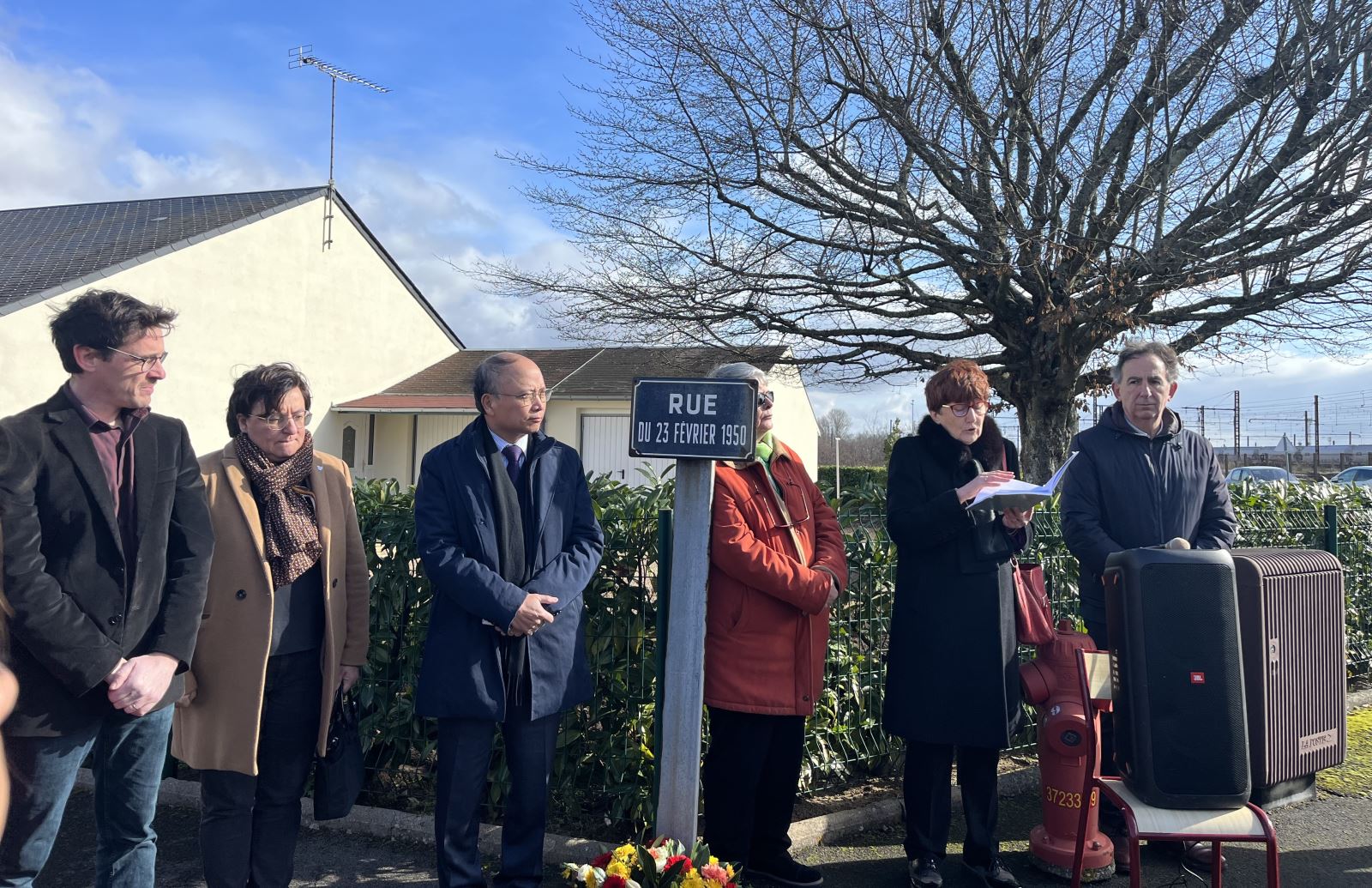 Hommage à Raymonde Dien, une grande amie du Vietnam