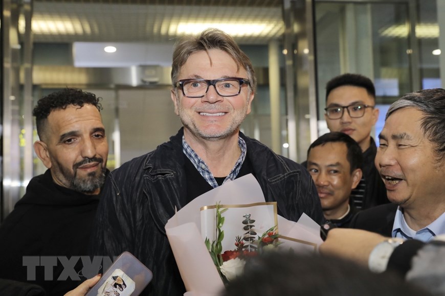 L’entraîneur Philippe Troussier est fier de diriger la sélection nationale de football du Vietnam