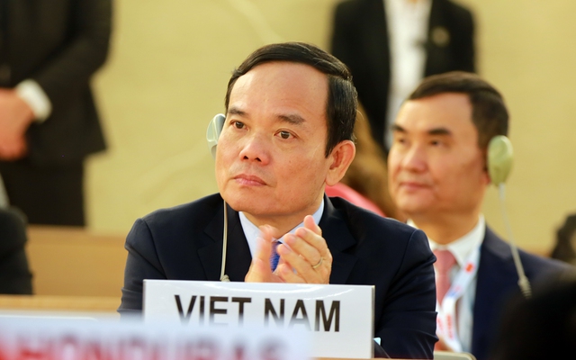Le vice-PM Tran Luu Quang à la 52e session du Conseil des droits de l homme des Nations Unies