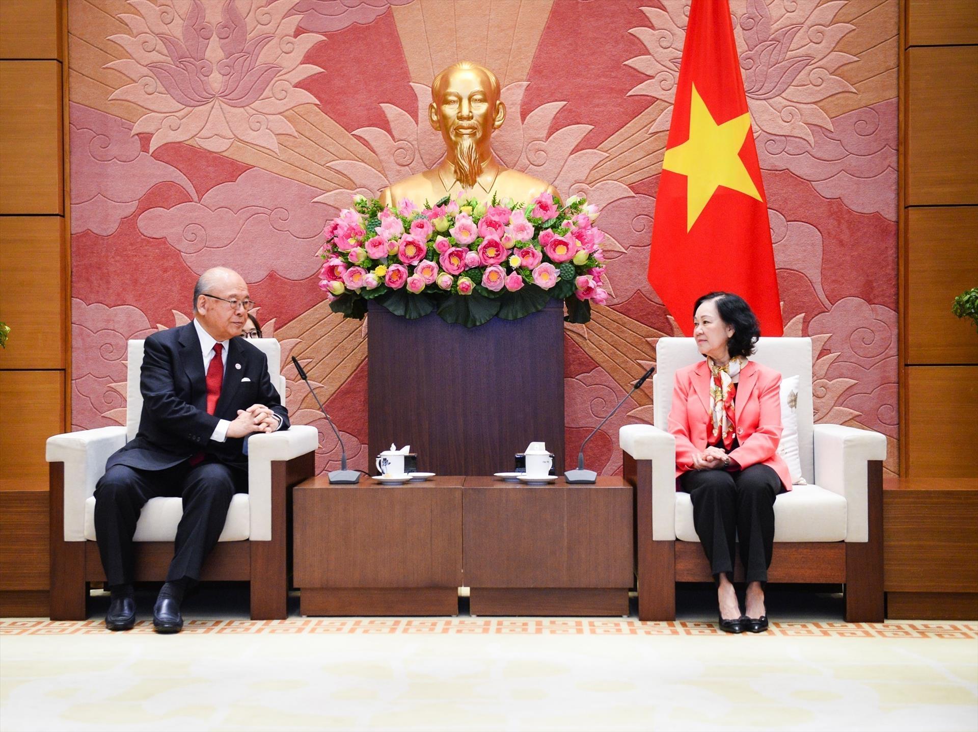Vietnam-Japon volonté commune de promouvoir la coopération parlementaire