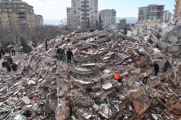 Les Vietnamiens de Pologne au chevet des victimes des séismes en Turquie et en Syrie