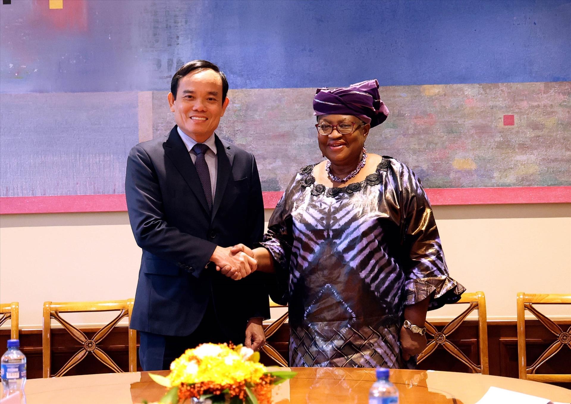 Le vice-PM Tran Luu Quang rencontre des représentants de pays et organisations internationales