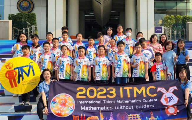 Le Vietnam décroche des médailles à International Talent Mathematics Contest 2023