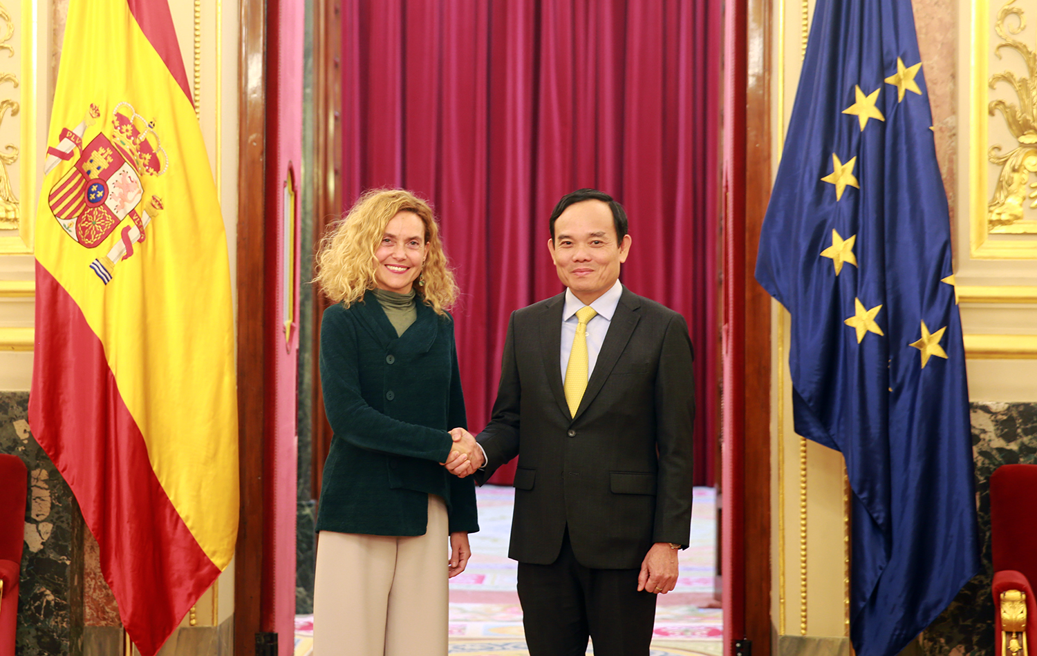 Le Vietnam est prêt à collaborer avec l’Espagne pour renforcer leur partenariat stratégique
