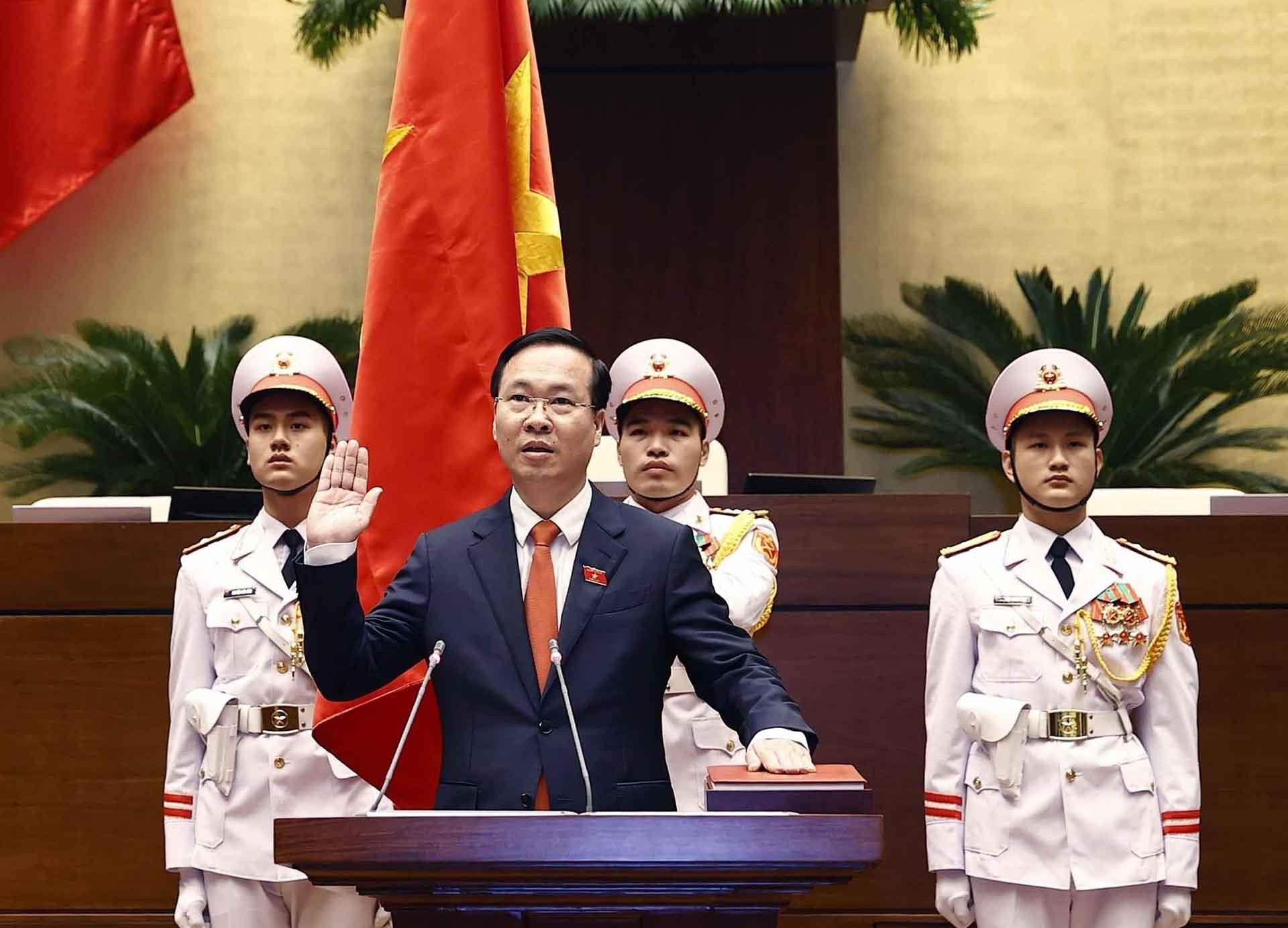 L Assemblée nationale élit Vo Van Thuong à la présidence de la République